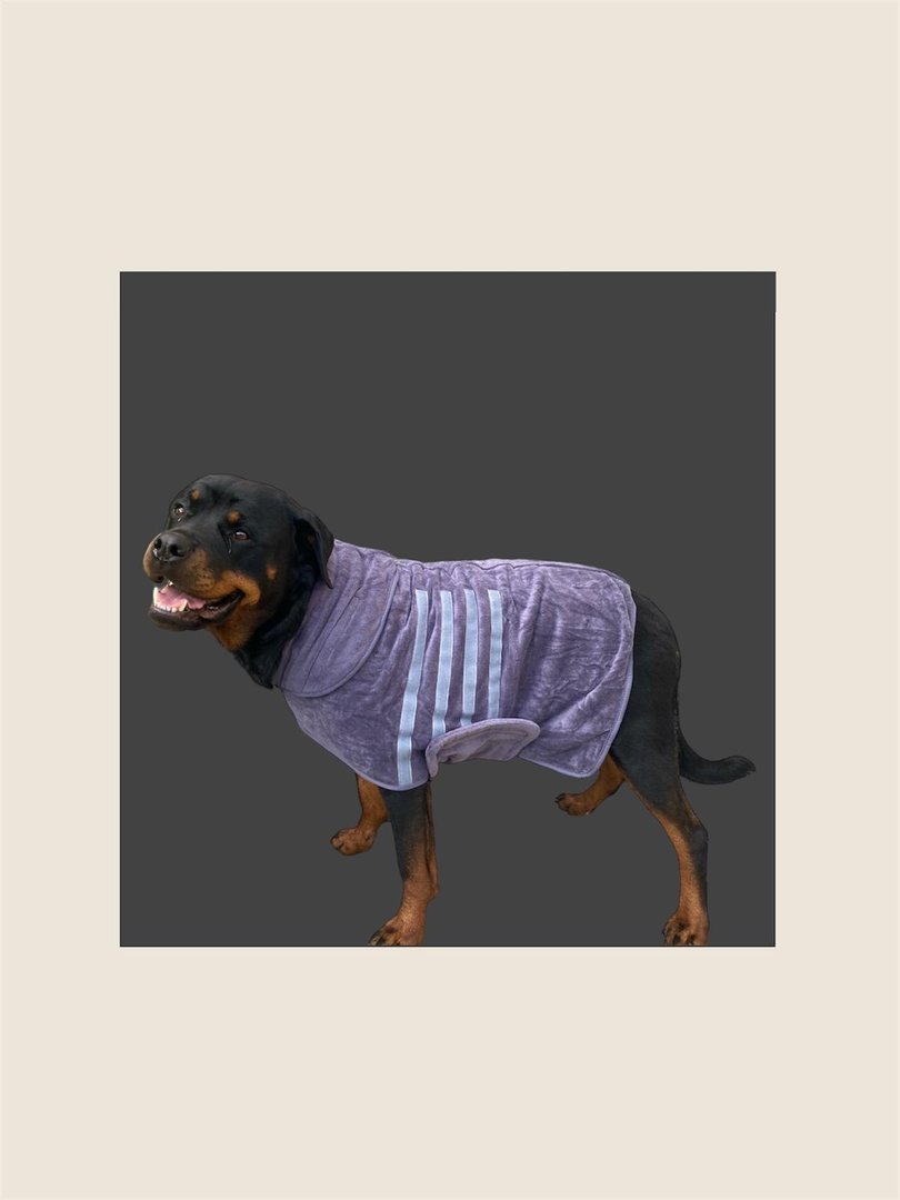 Hundebademantel