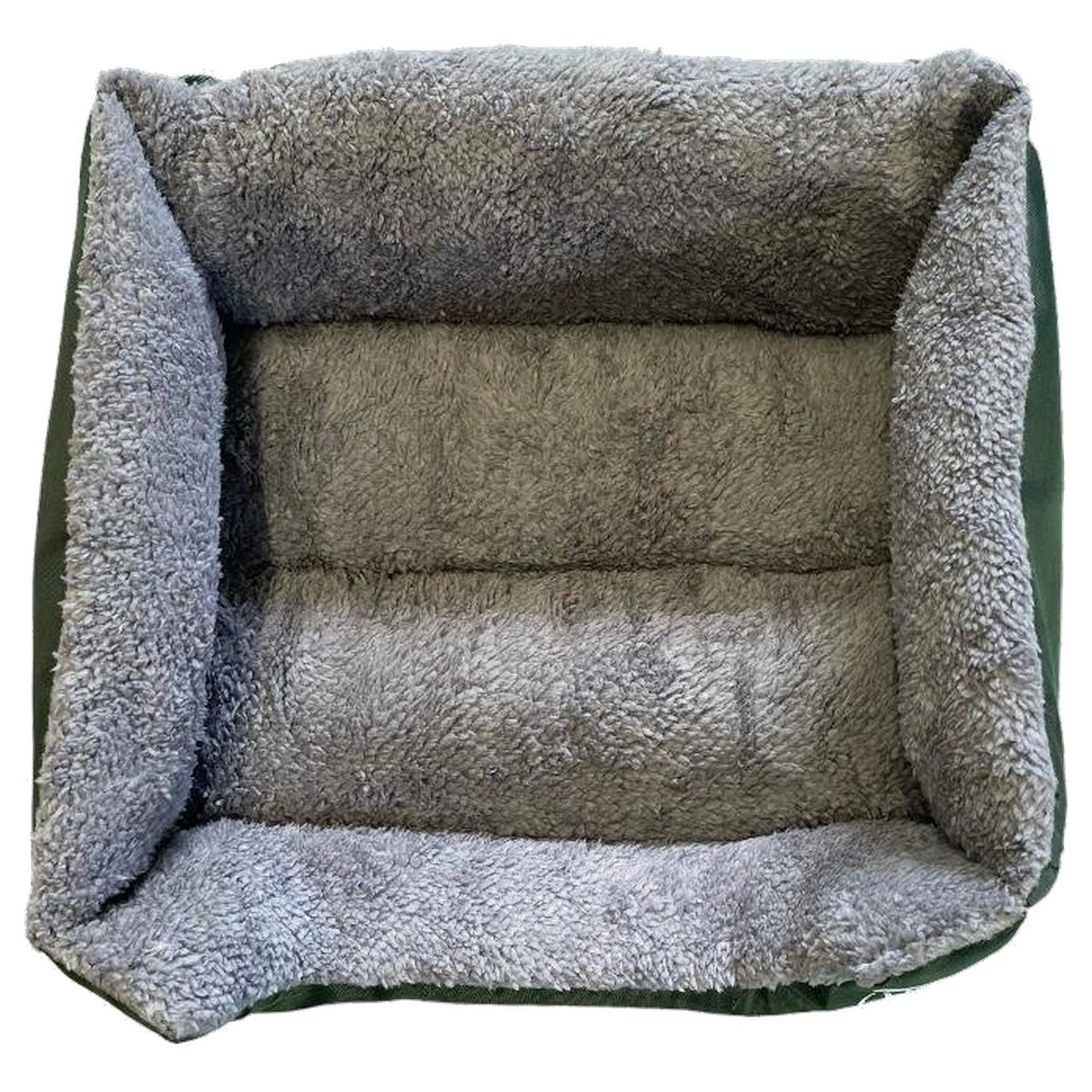 Eckiges Hundebett – Wasserdicht & Waschbar