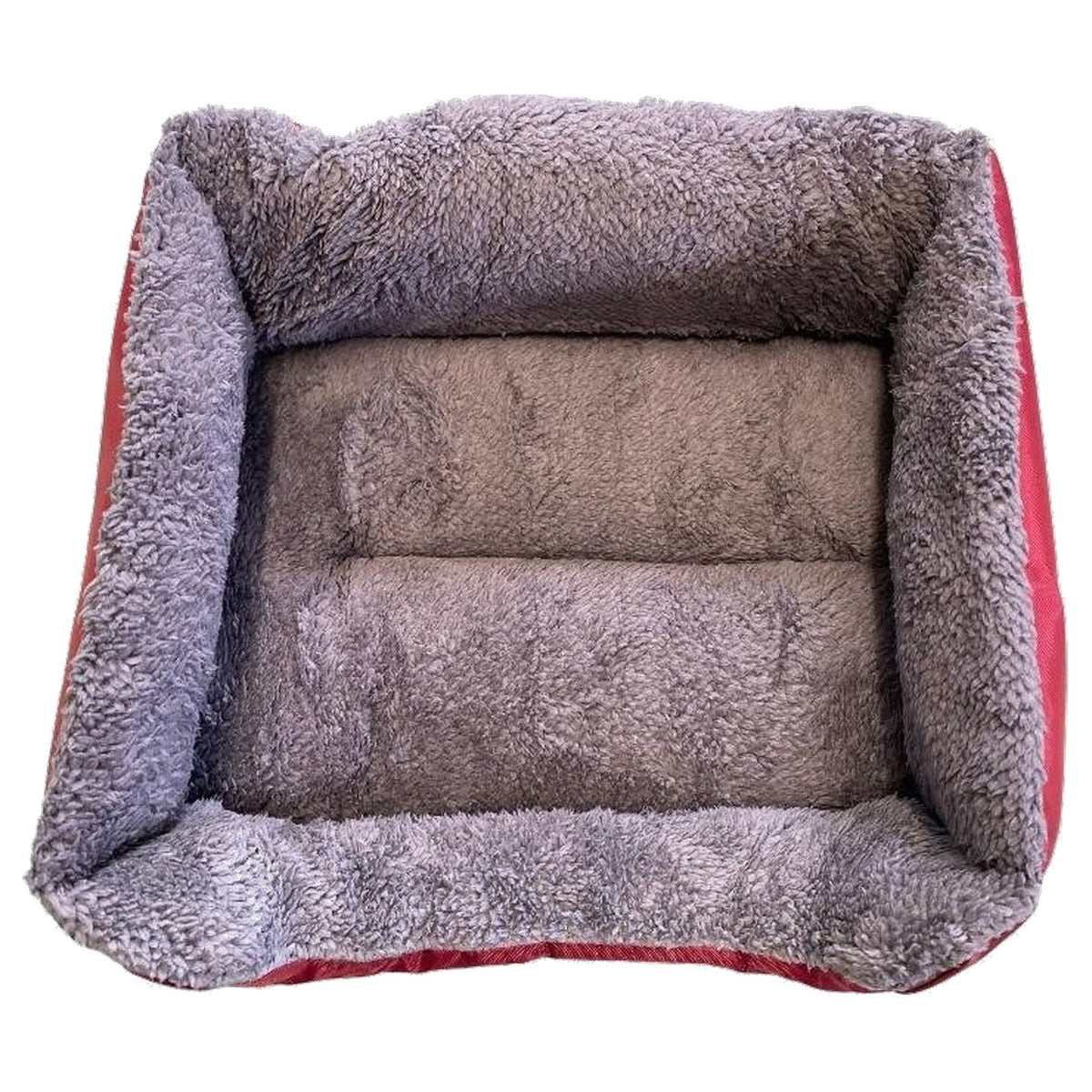 Eckiges Hundebett – Wasserdicht & Waschbar