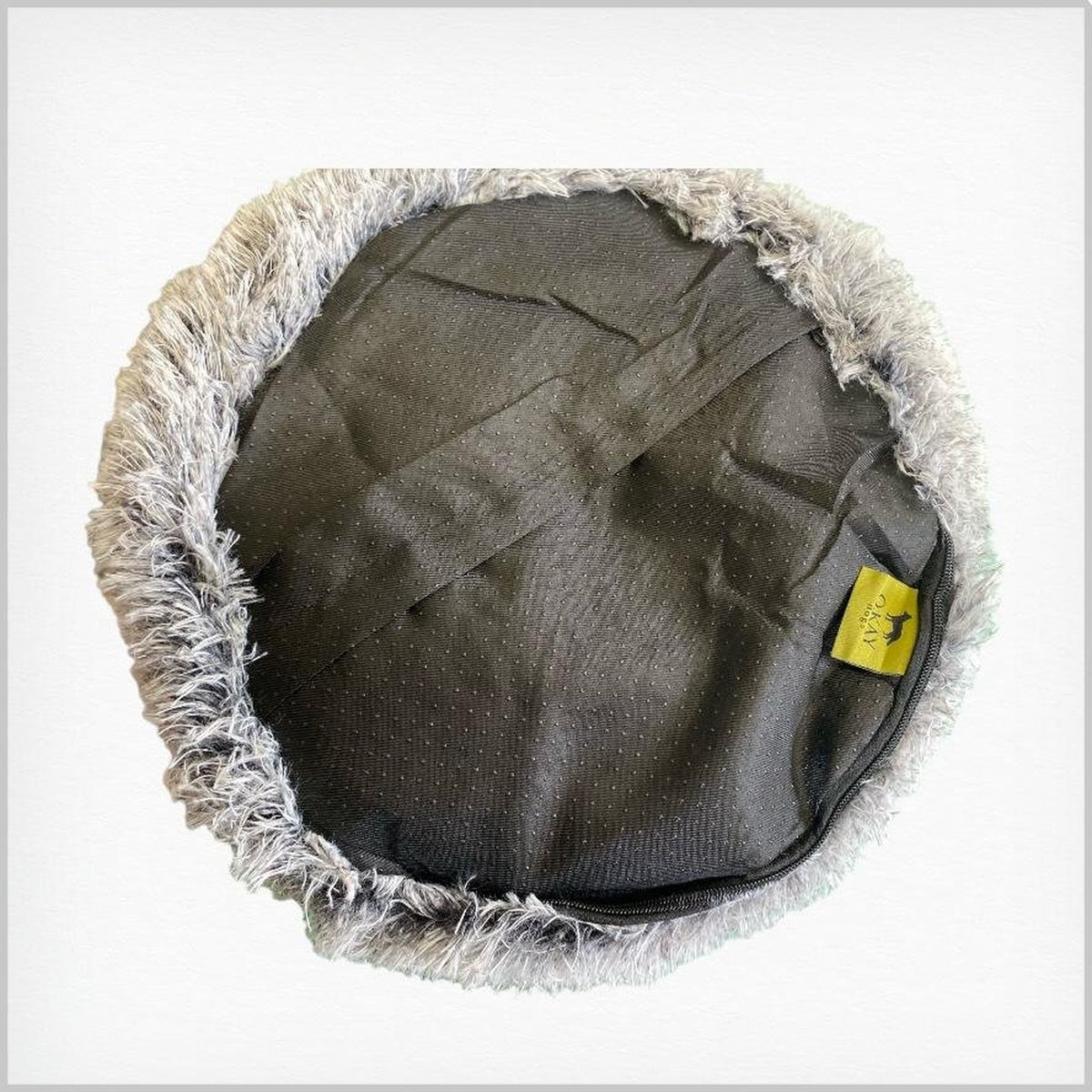 Rundes Hundebett – Wasserdicht & Waschbar