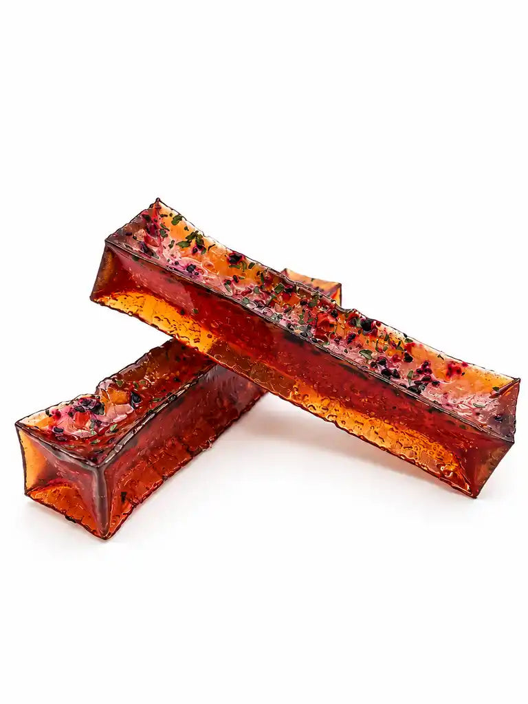 High Protein Kaustangen mit Gemüse - Premium Rinderprotein-Snack mit Gemüse