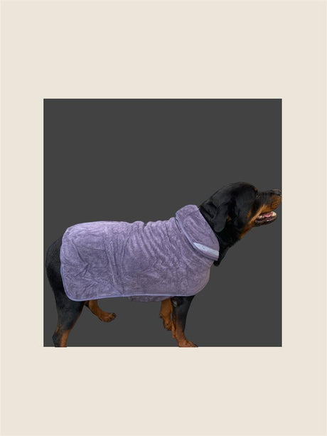 Hundebademantel