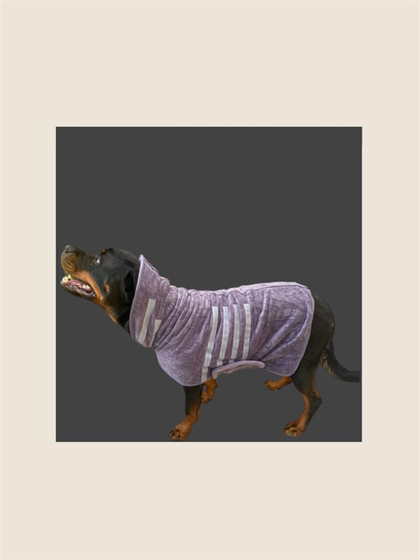 Hundebademantel