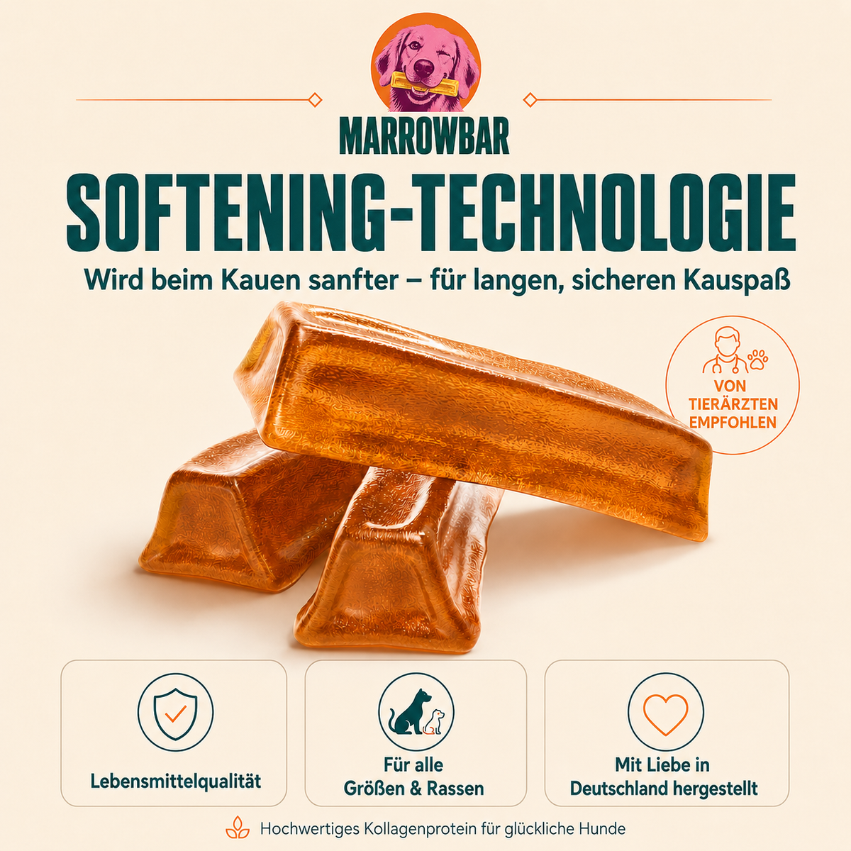 High Protein Kaustangen - Premium Rinderprotein-Snack