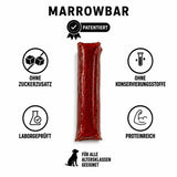 High Protein Kaustangen mit Gemüse - Premium Rinderprotein-Snack mit Gemüse