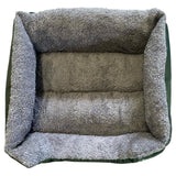 Eckiges Hundebett – Wasserdicht & Waschbar