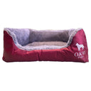 Eckiges Hundebett – Wasserdicht & Waschbar