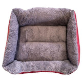 Eckiges Hundebett – Wasserdicht & Waschbar