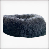 Rundes Hundebett – Wasserdicht & Waschbar