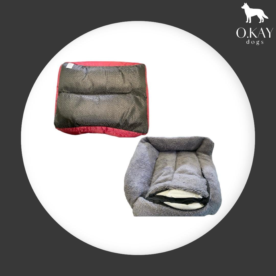 Hundebett eckig