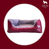 Hundebett eckig