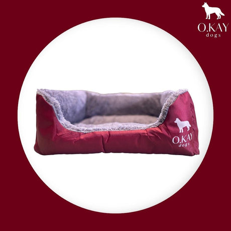 Hundebett eckig