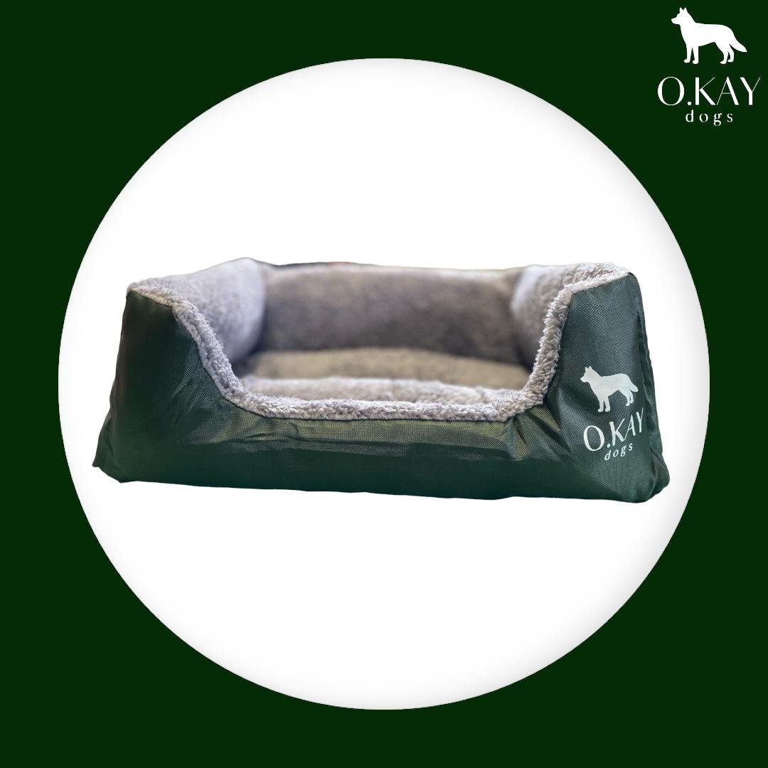 Hundebett eckig