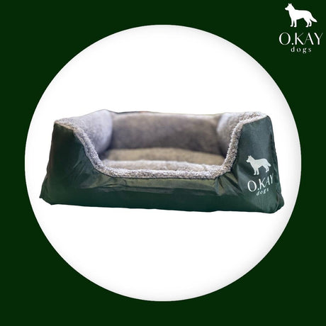Hundebett eckig