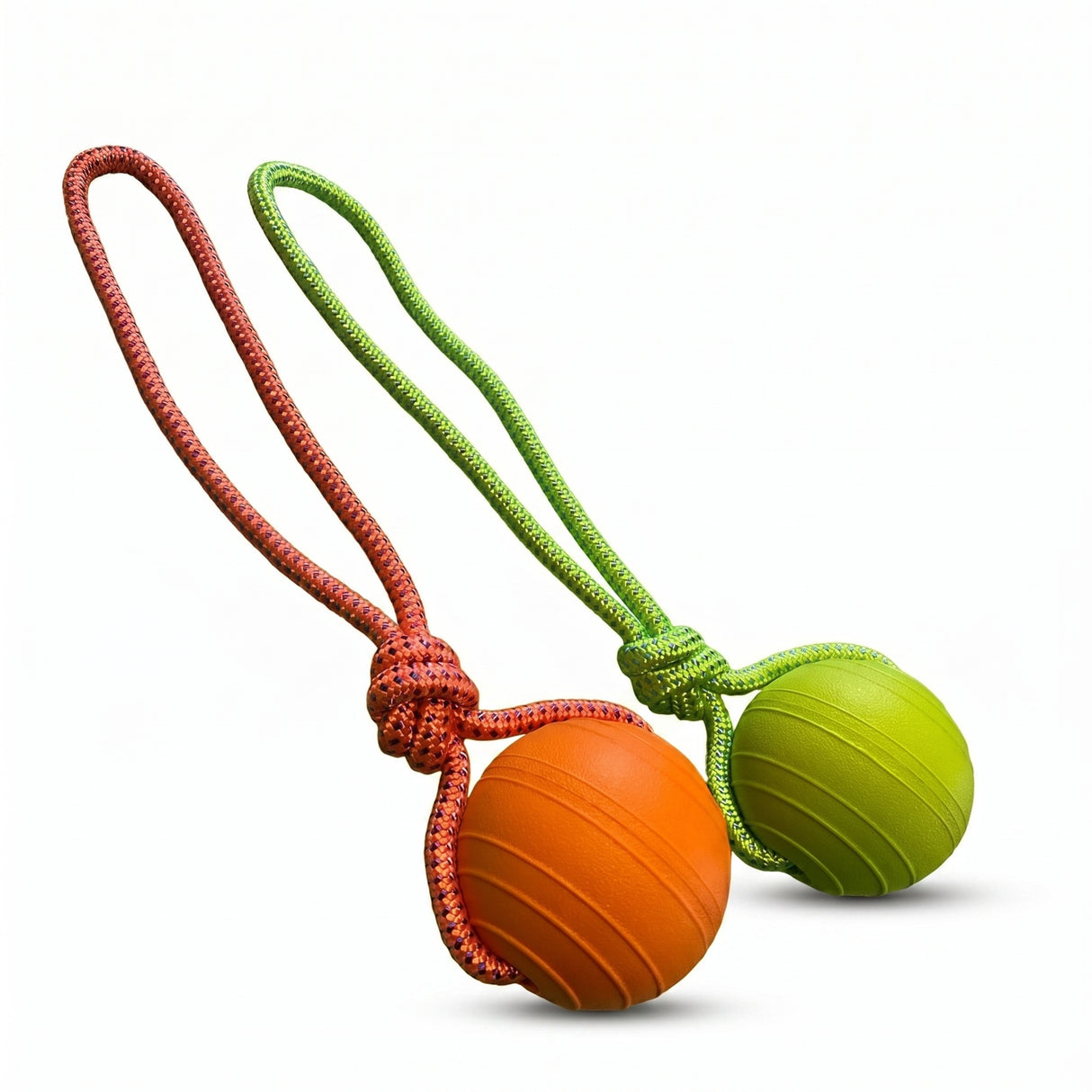 Wurfball mit Seil