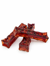 High Protein Kaustangen mit Gemüse - Premium Rinderprotein-Snack mit Gemüse